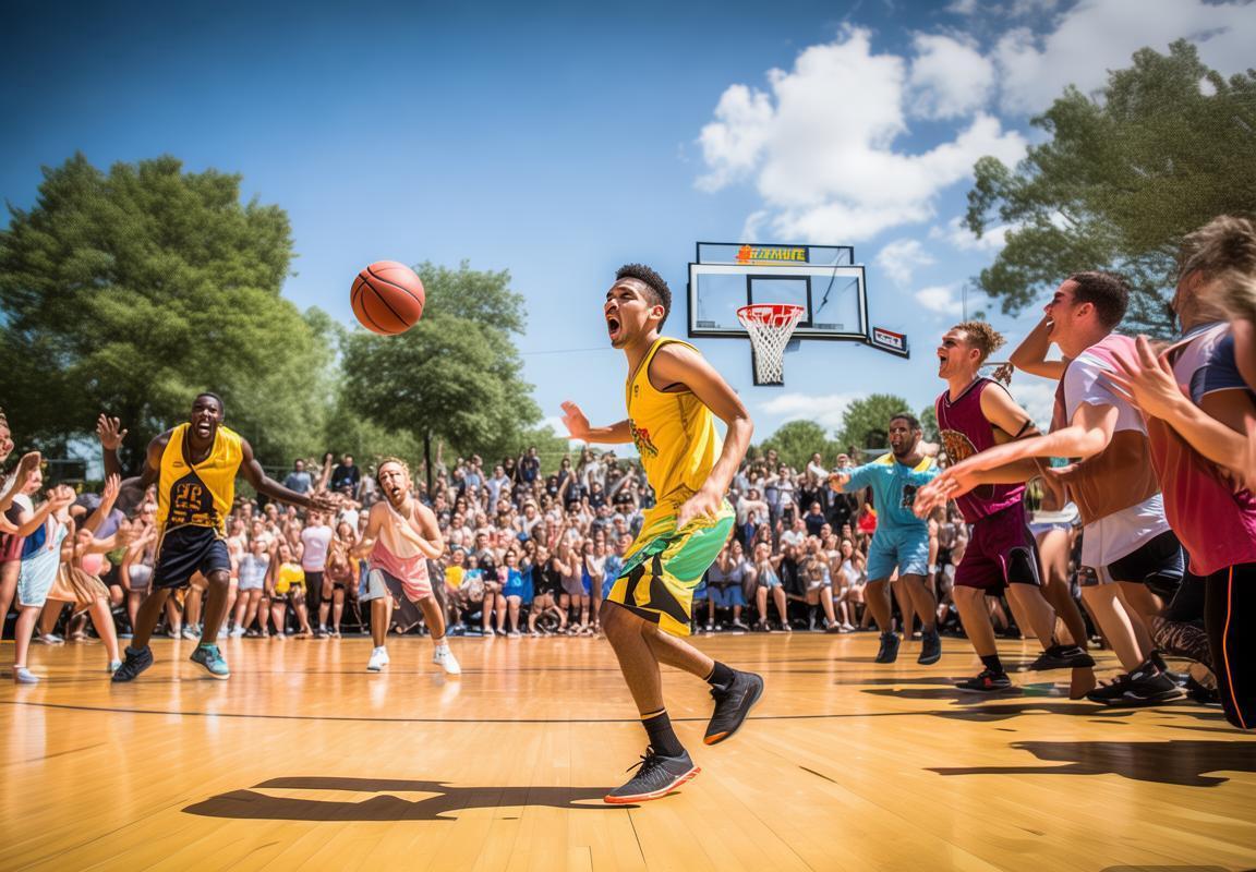 运动精神悦动邻里：联发重庆城市篮球联赛打造社区赛事新标杆，促进邻里互动